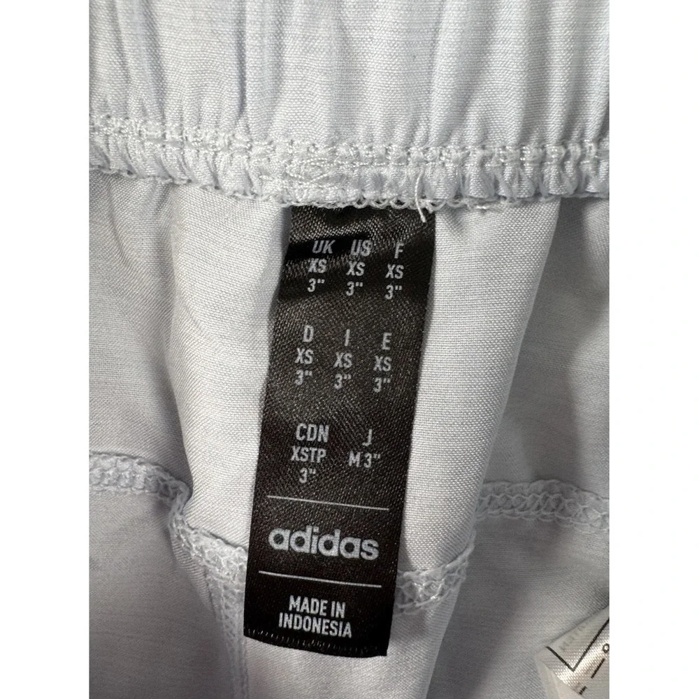 NEW Adidas Womens Pacer Short‎ Regular Fit High Rise 3
